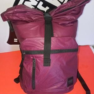 Vans Backpack Plum color